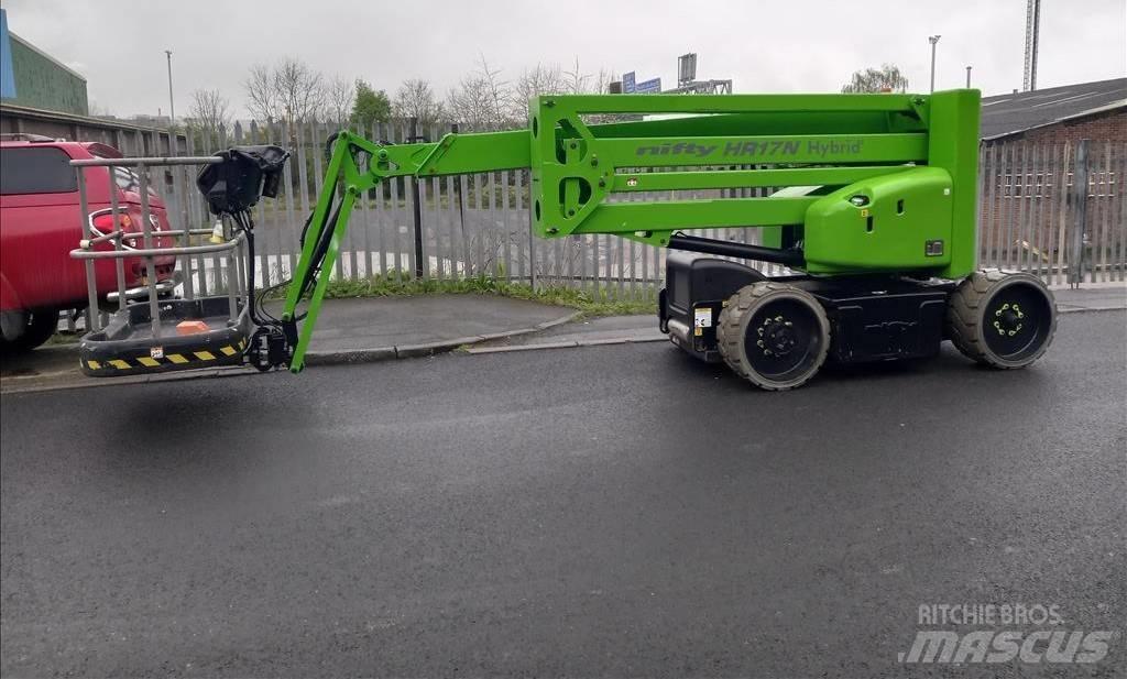 Niftylift HR 17NDE Iseliikuvad poomtõstukid