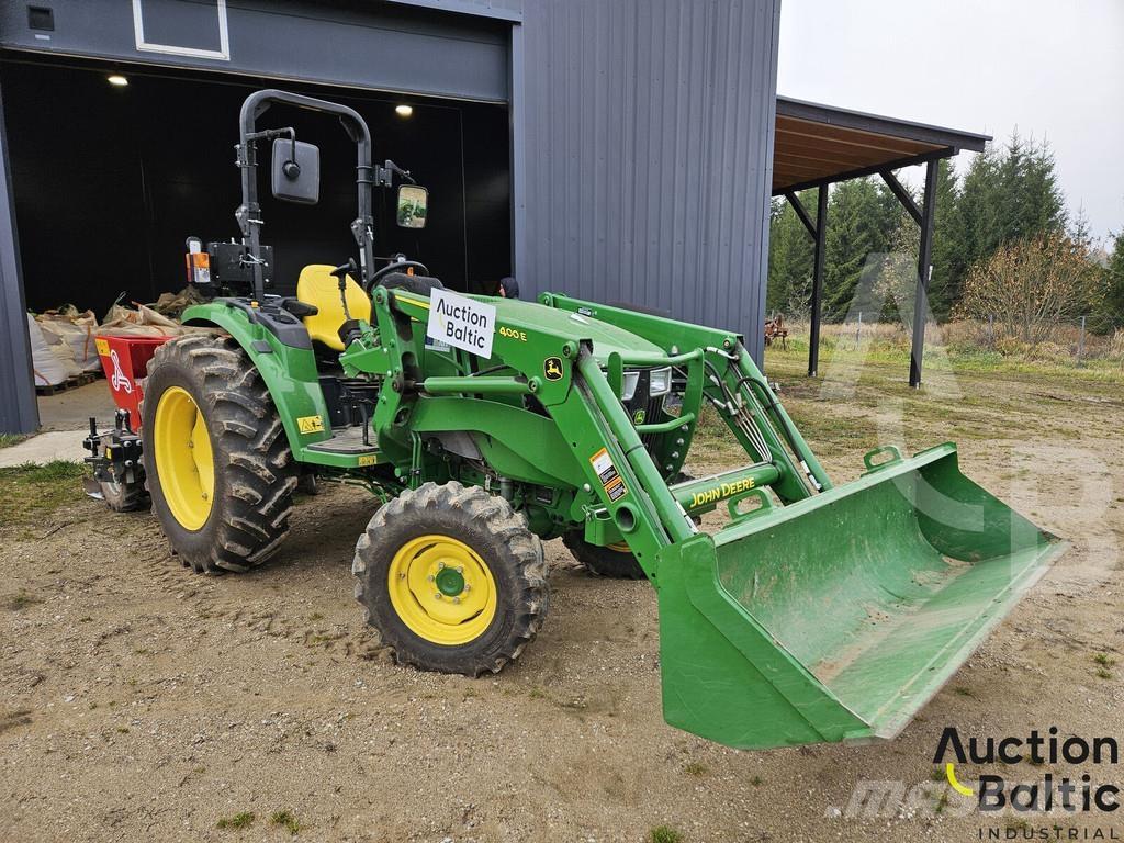 John Deere 4049 M Traktorid