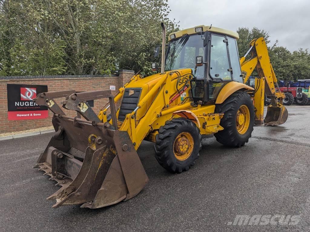JCB 3 CX Ekskavaatorlaadurid