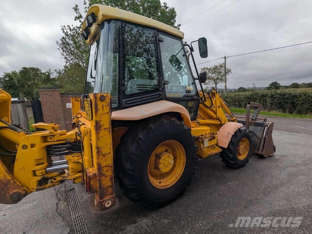 JCB 3 CX Ekskavaatorlaadurid