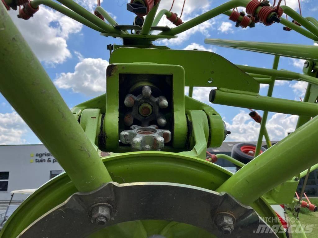 CLAAS Volto 1300 T Vaalutid ja kaarutid