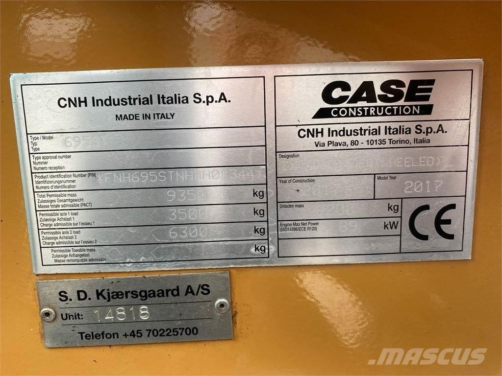 CASE 695 ST Ekskavaatorlaadurid