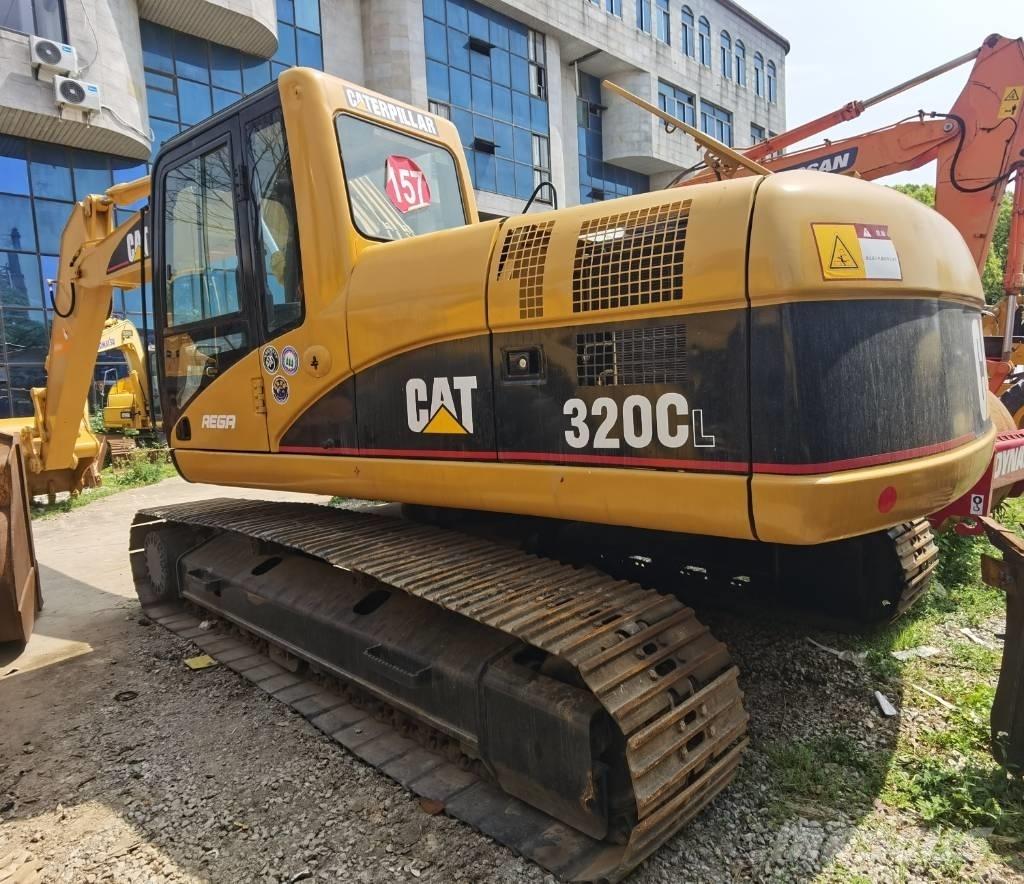 CAT 320 C L Roomikekskavaatorid