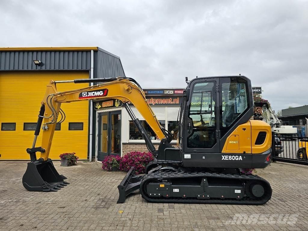 XCMG XE60GA Miniekskavaatorid < 7 t
