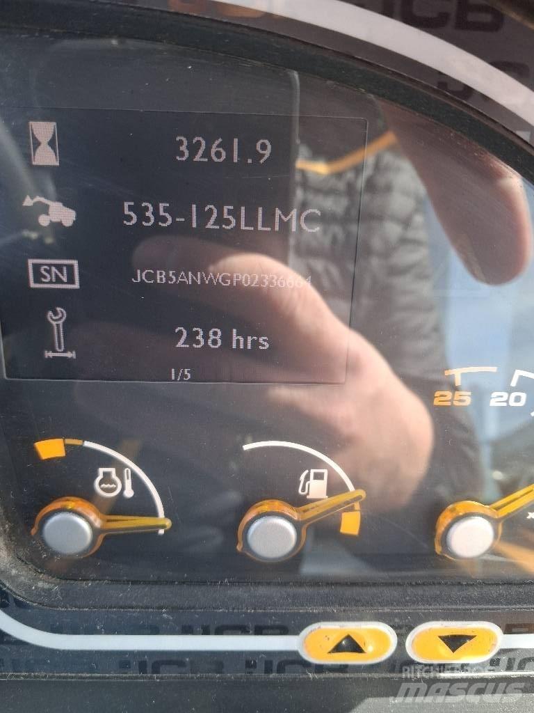 JCB 535-125 Hiviz Teleskooplaadurid