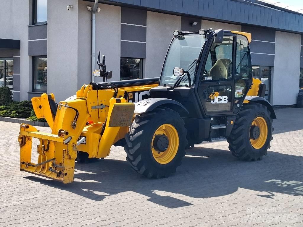 JCB 535-125 Hiviz Teleskooplaadurid