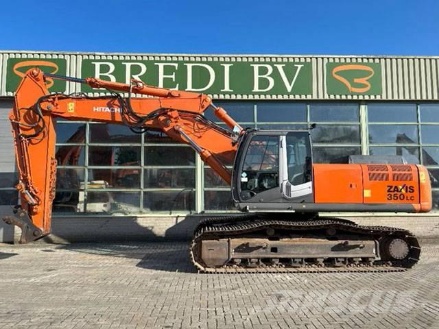 Hitachi ZX 350 LC-3 Roomikekskavaatorid