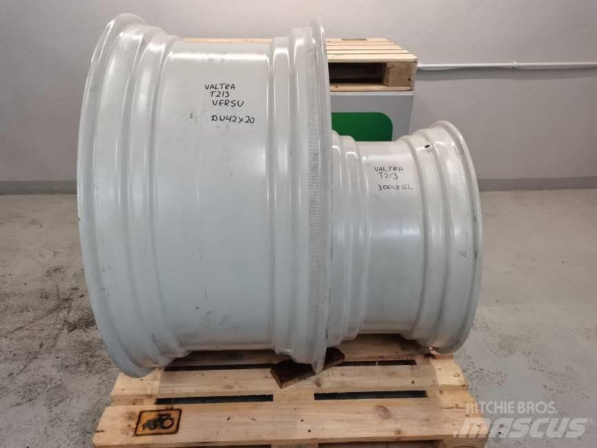 Valtra T R30X16 RIM Rehvid, rattad ja veljed