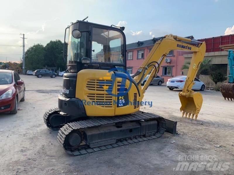 Komatsu PC 55 MR Miniekskavaatorid < 7 t