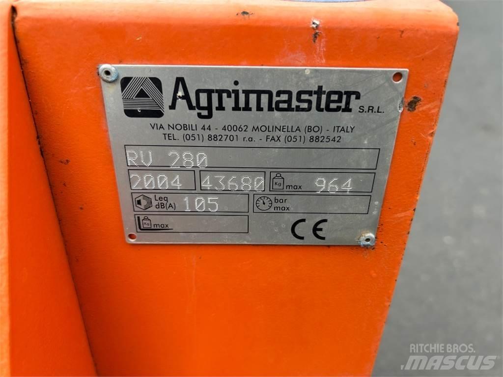 Agrimaster RV 280 Muu kommunaaltehnika