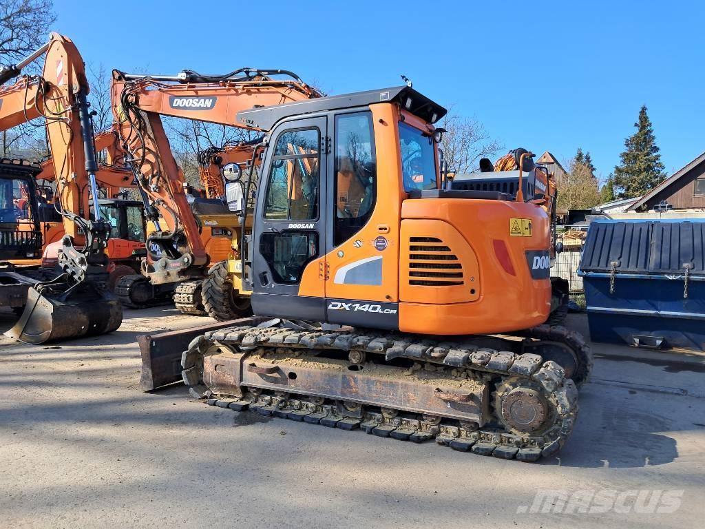 Doosan DX 140 LCR-5 Roomikekskavaatorid