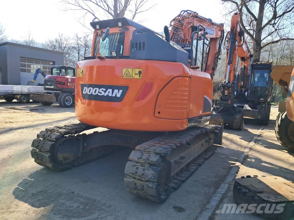 Doosan DX 140 LCR-5 Roomikekskavaatorid