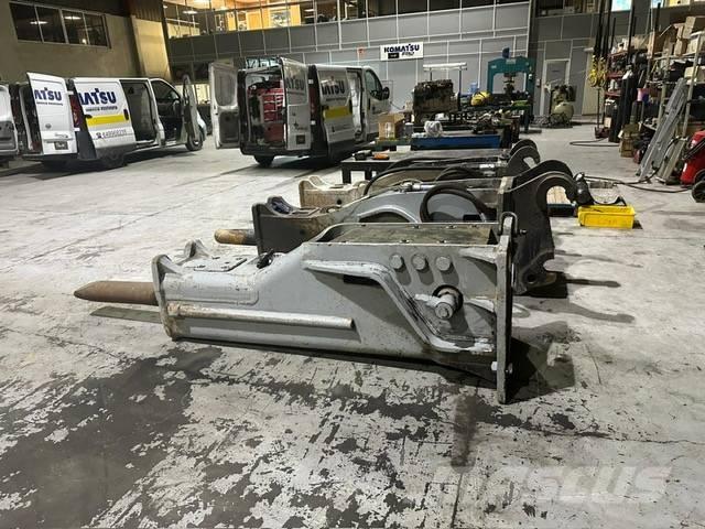 Furukawa F45LN Hüdrohaamrid