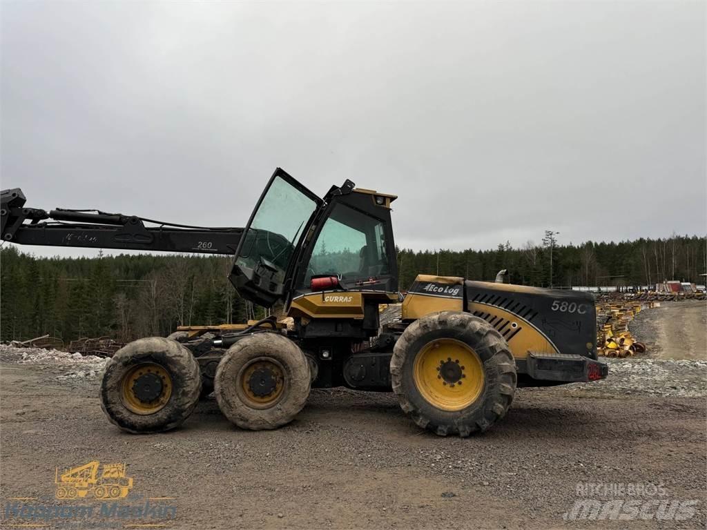 Eco Log 580C Harvesterid