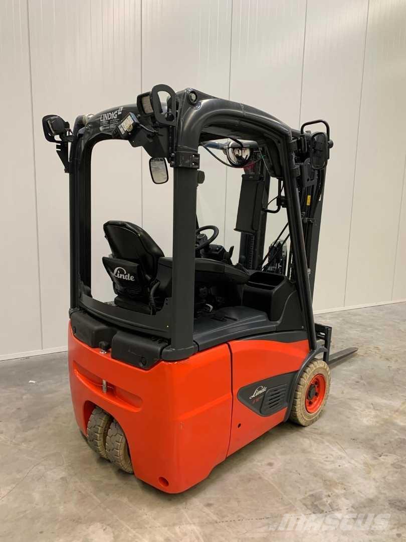 Linde E12 Elektritõstukid