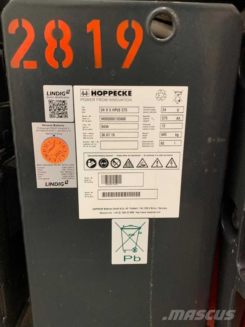 Linde E12 Elektritõstukid