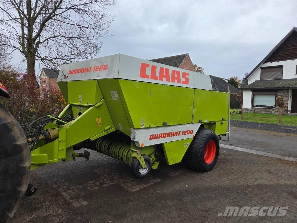 CLAAS Quadrant 1200 Heinapressid