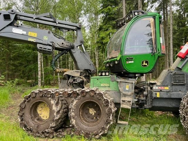 John Deere 1170 G Harvesterid