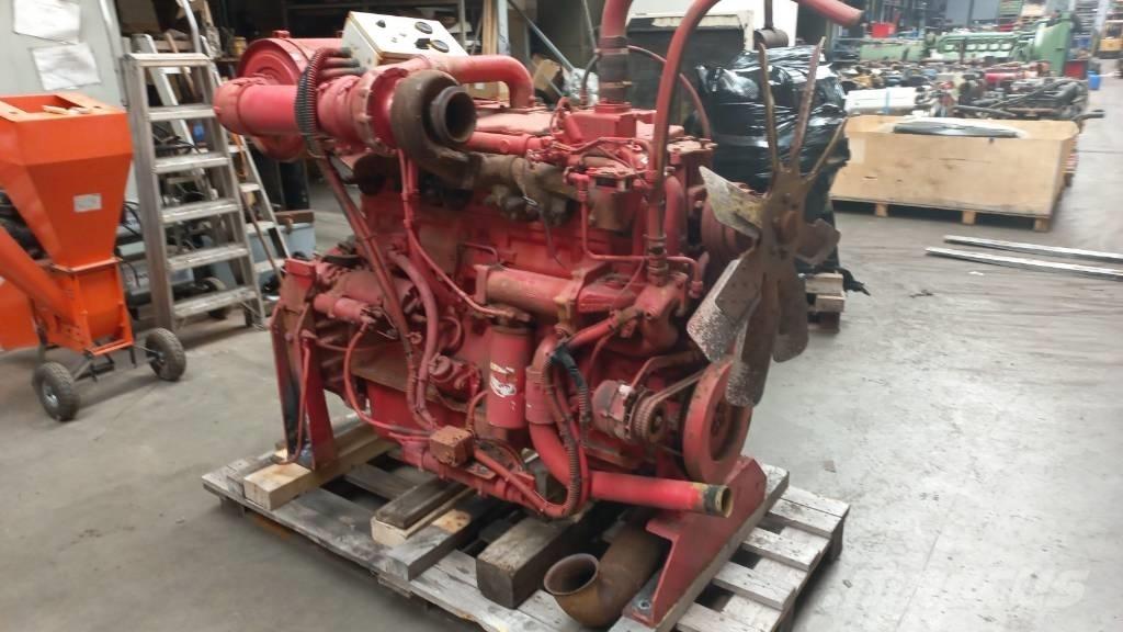 Cummins NT855 Mootorid