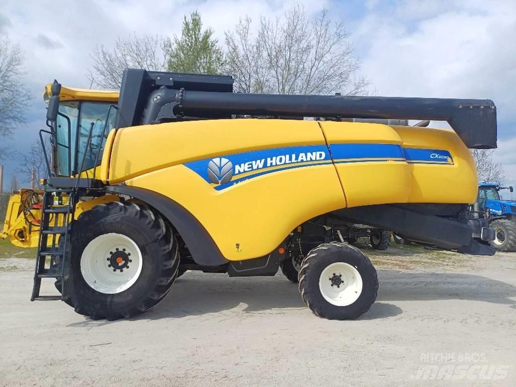 New Holland CX 6090 Teraviljakombainid