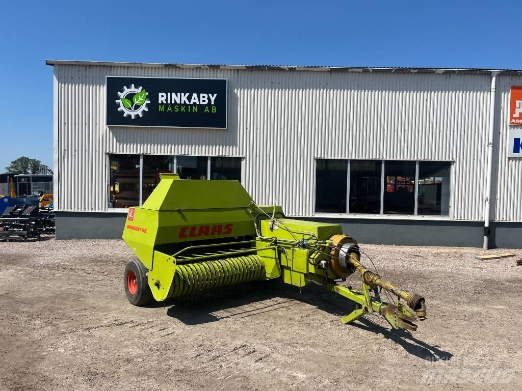 CLAAS Markant 65 Heinapressid