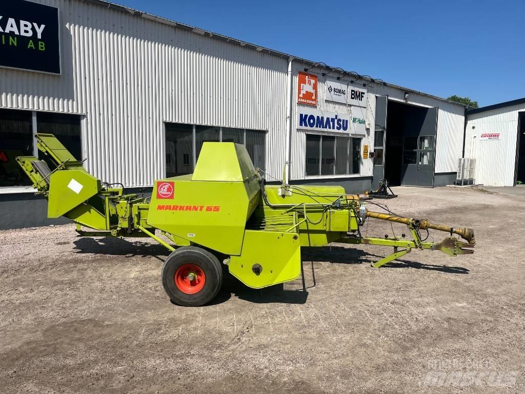 CLAAS Markant 65 Heinapressid