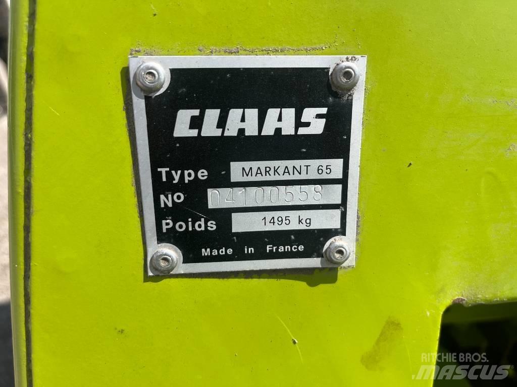 CLAAS Markant 65 Heinapressid