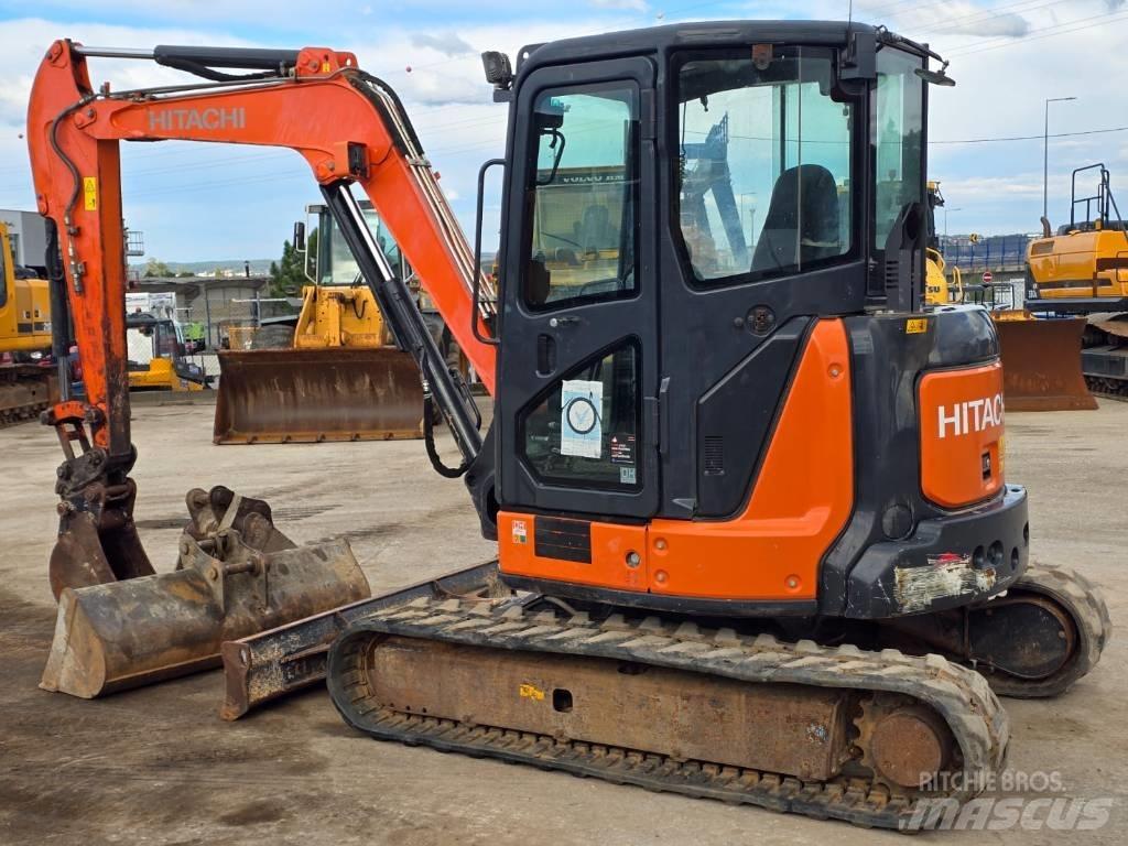 Hitachi ZX55U-5A CLR Miniekskavaatorid < 7 t