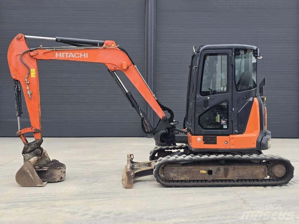 Hitachi ZX55U-5A CLR Miniekskavaatorid < 7 t