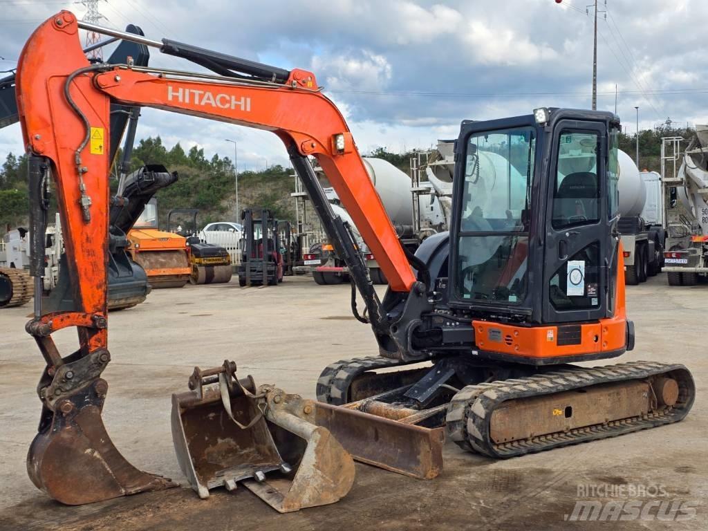 Hitachi ZX55U-5A CLR Miniekskavaatorid < 7 t
