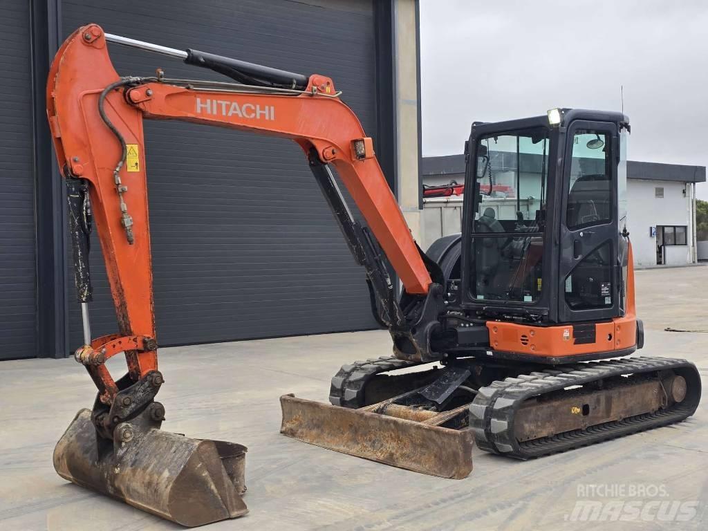 Hitachi ZX55U-5A CLR Miniekskavaatorid < 7 t