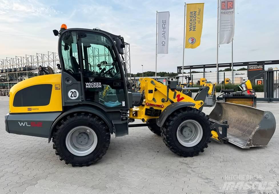 Wacker Neuson WL 52 Rataslaadurid