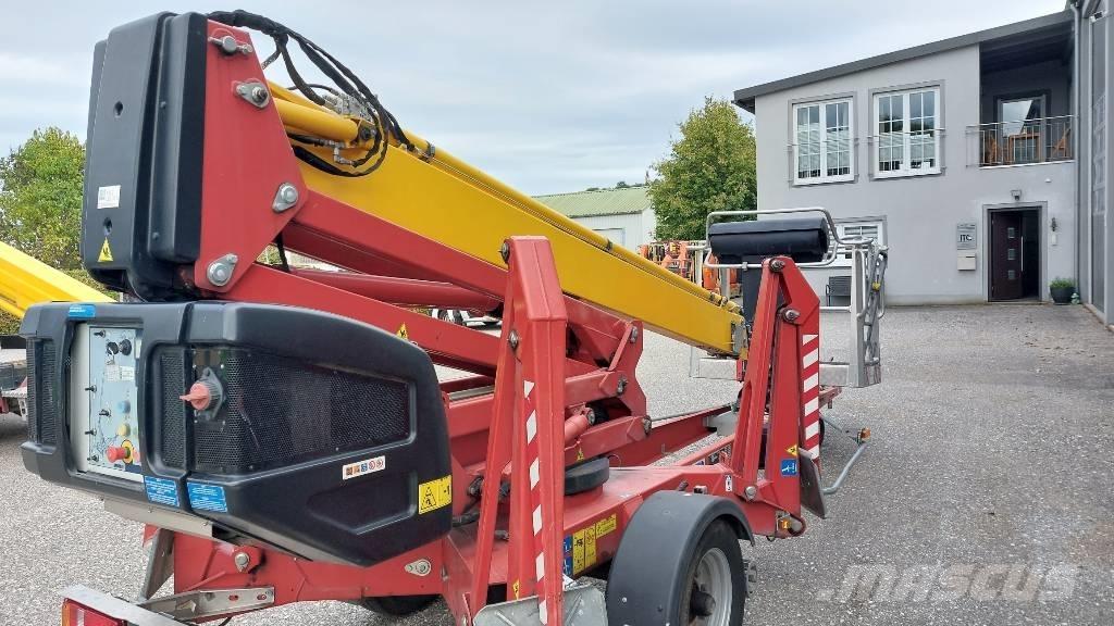 Dinolift 180 XT II Järelveetavad korvtõstukid