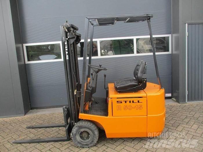 Still R 50-15 Elektritõstukid