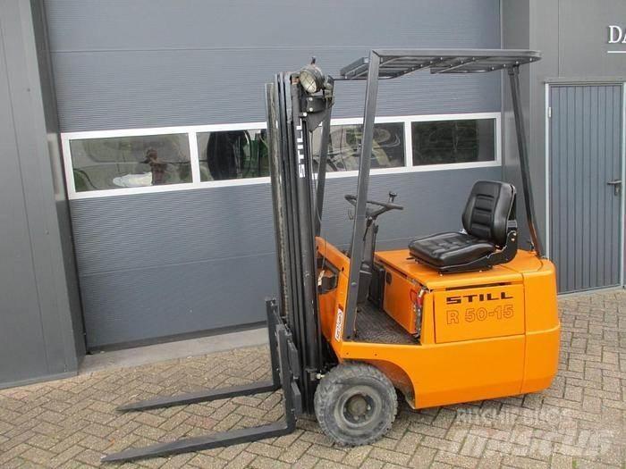Still R 50-15 Elektritõstukid