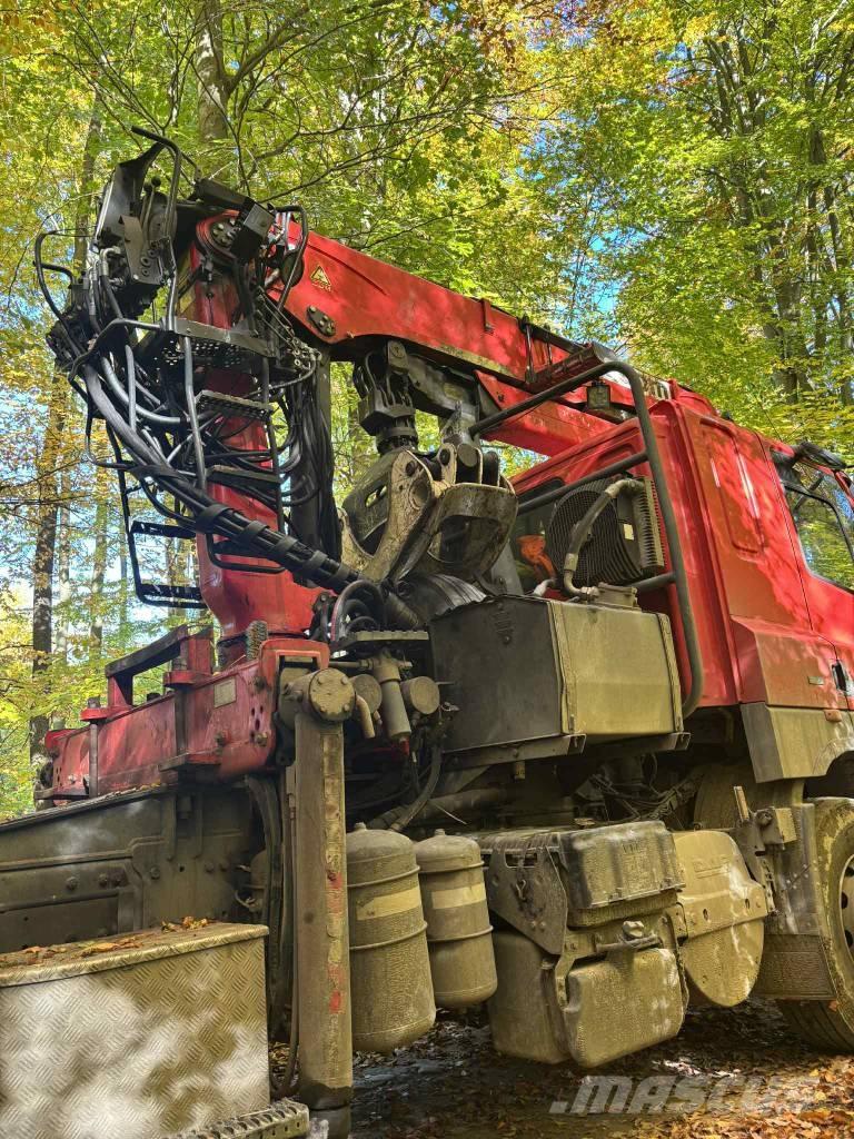 DAF CF 510 Metsaveokid