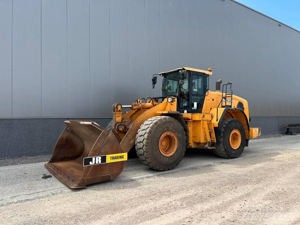 Hyundai HL 970 Rataslaadurid