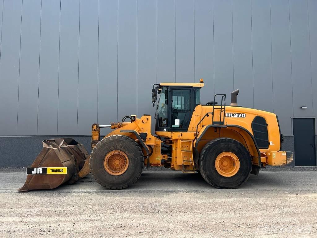 Hyundai HL 970 Rataslaadurid