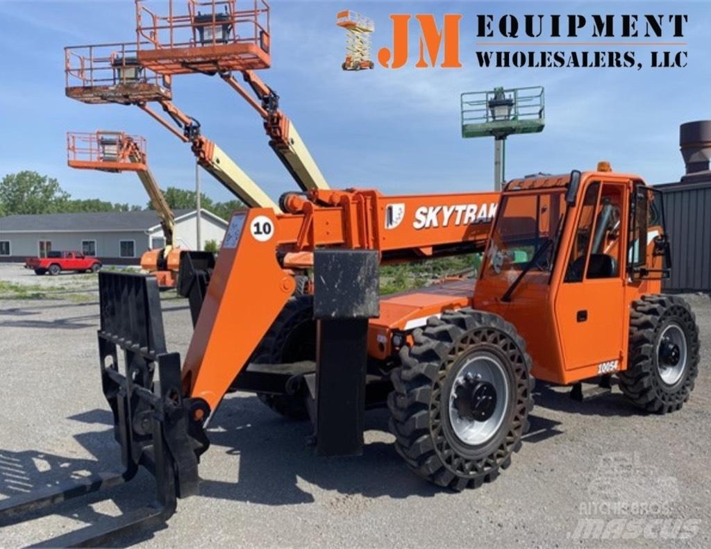 SkyTrak 10054 Teleskooplaadurid