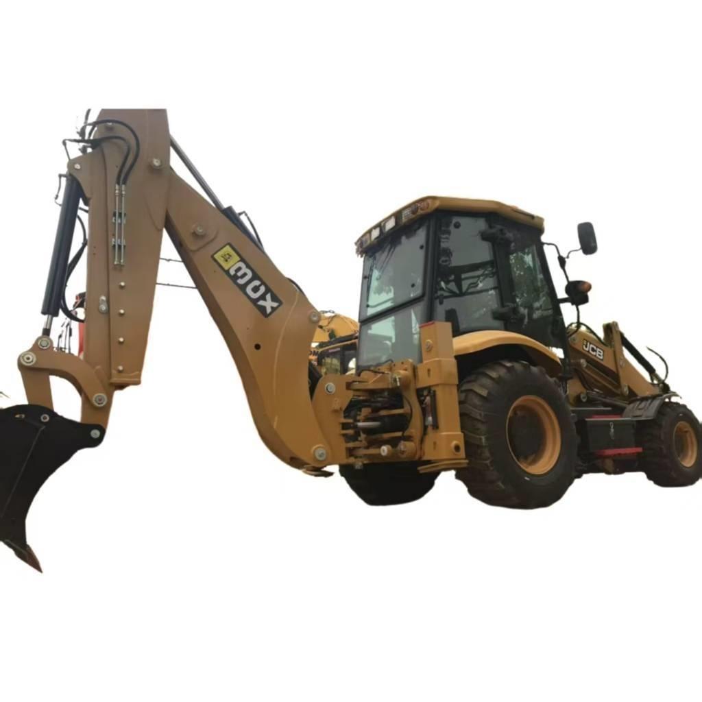 JCB 3 CX Ekskavaatorlaadurid
