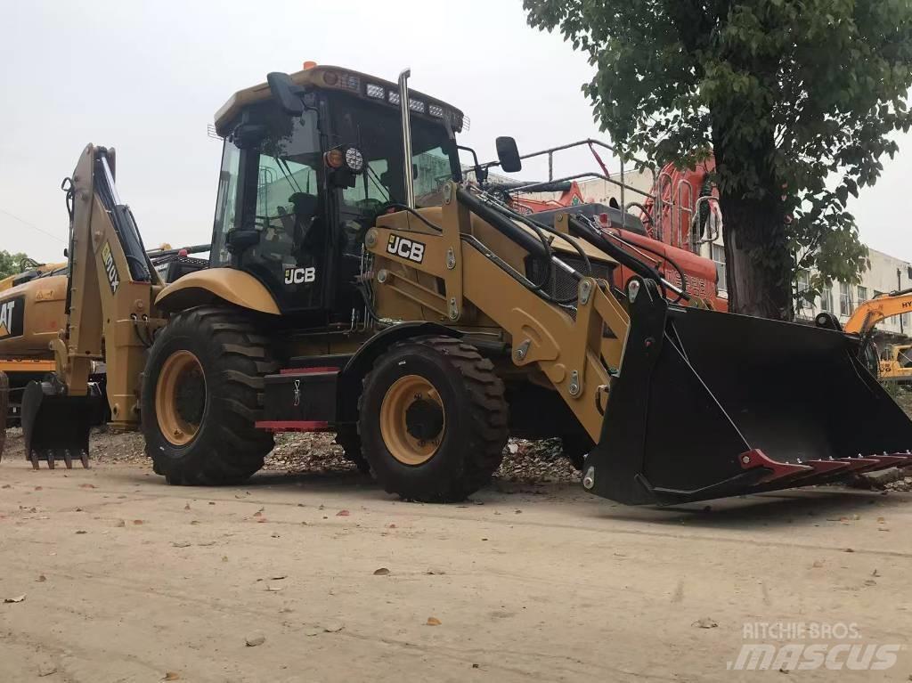 JCB 3 CX Ekskavaatorlaadurid
