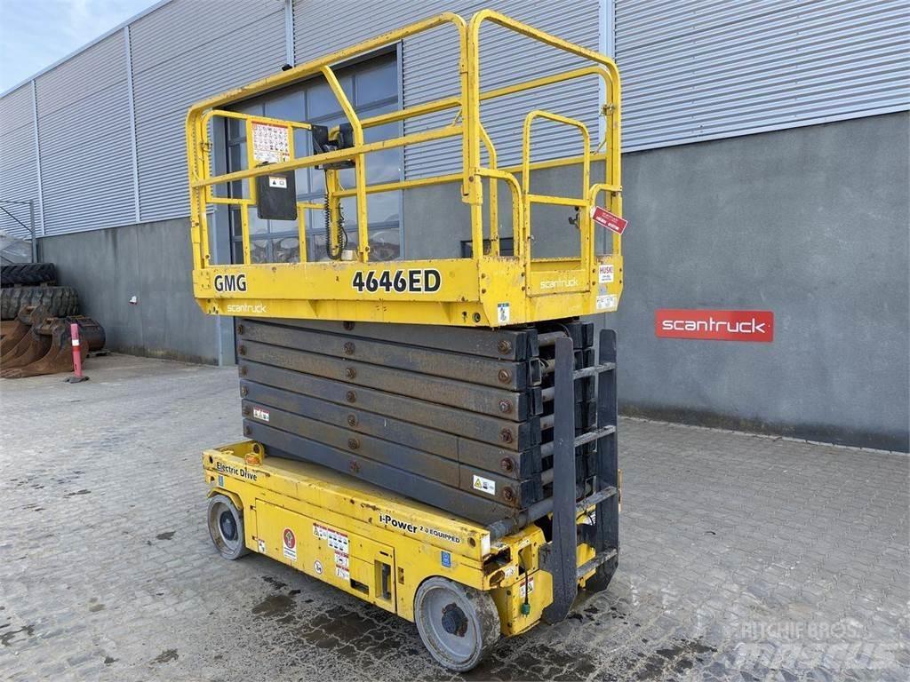 GMG 4646-ED 2.0 Käärtõstukid