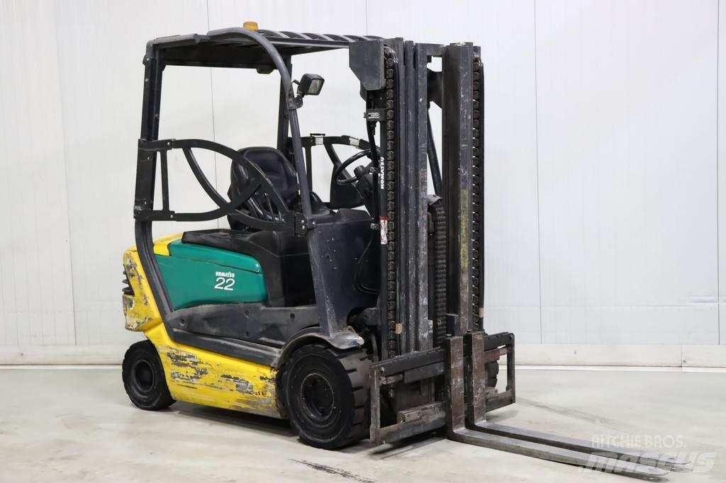 Komatsu FB22H-3R Elektritõstukid