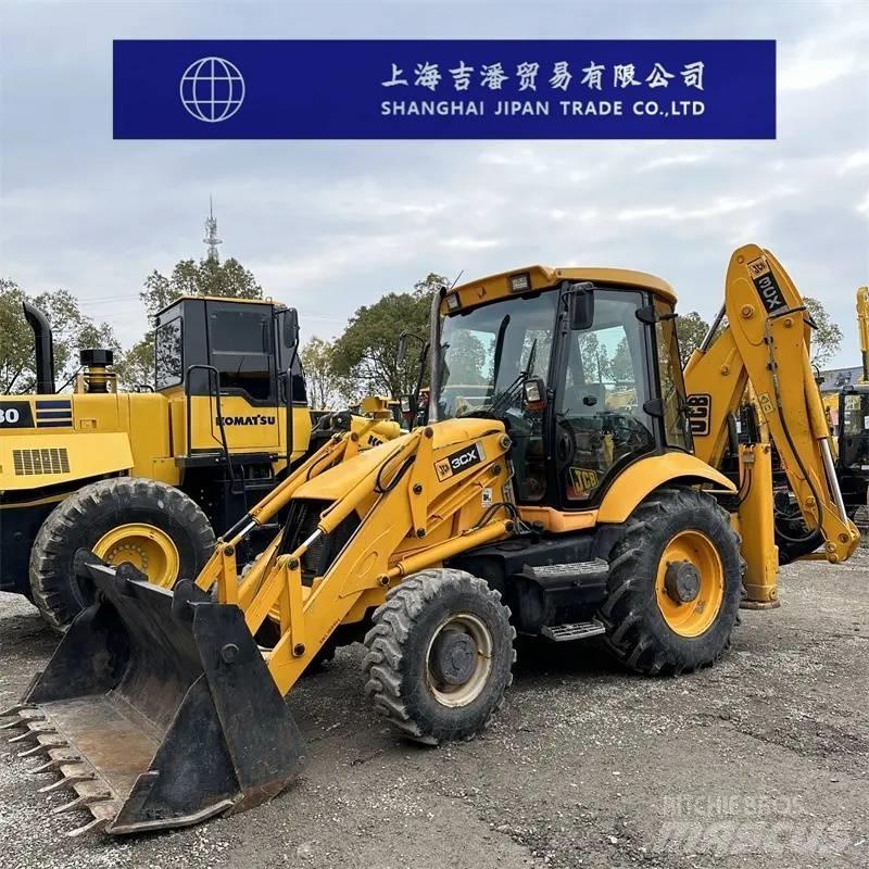 JCB 3 CX Rataslaadurid