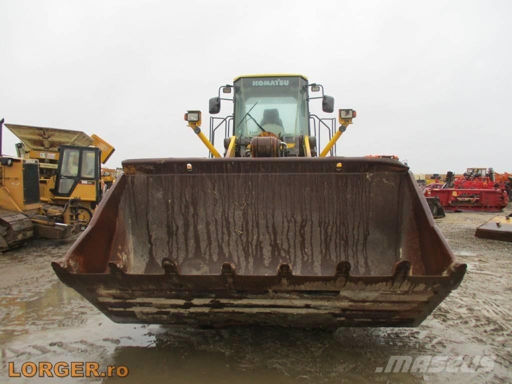 Komatsu WA 480-5 H Rataslaadurid