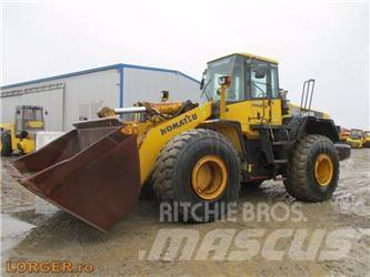 Komatsu WA 480-5 H Rataslaadurid