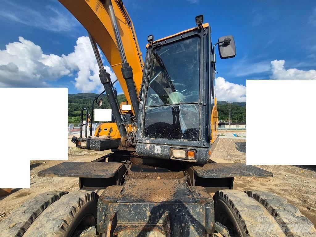 Hyundai HW 145 Ratasekskavaatorid