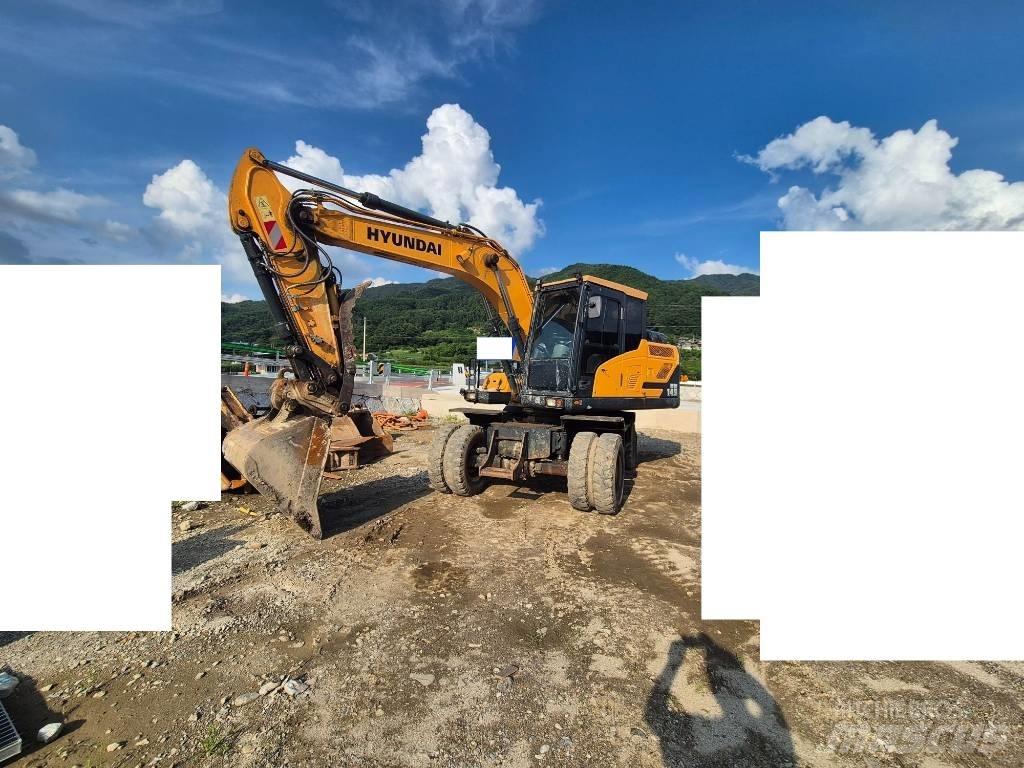 Hyundai HW 145 Ratasekskavaatorid