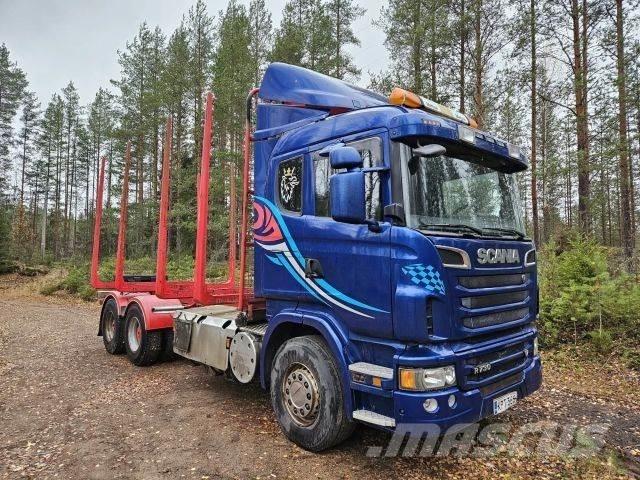 Scania R 730 Metsaveokid