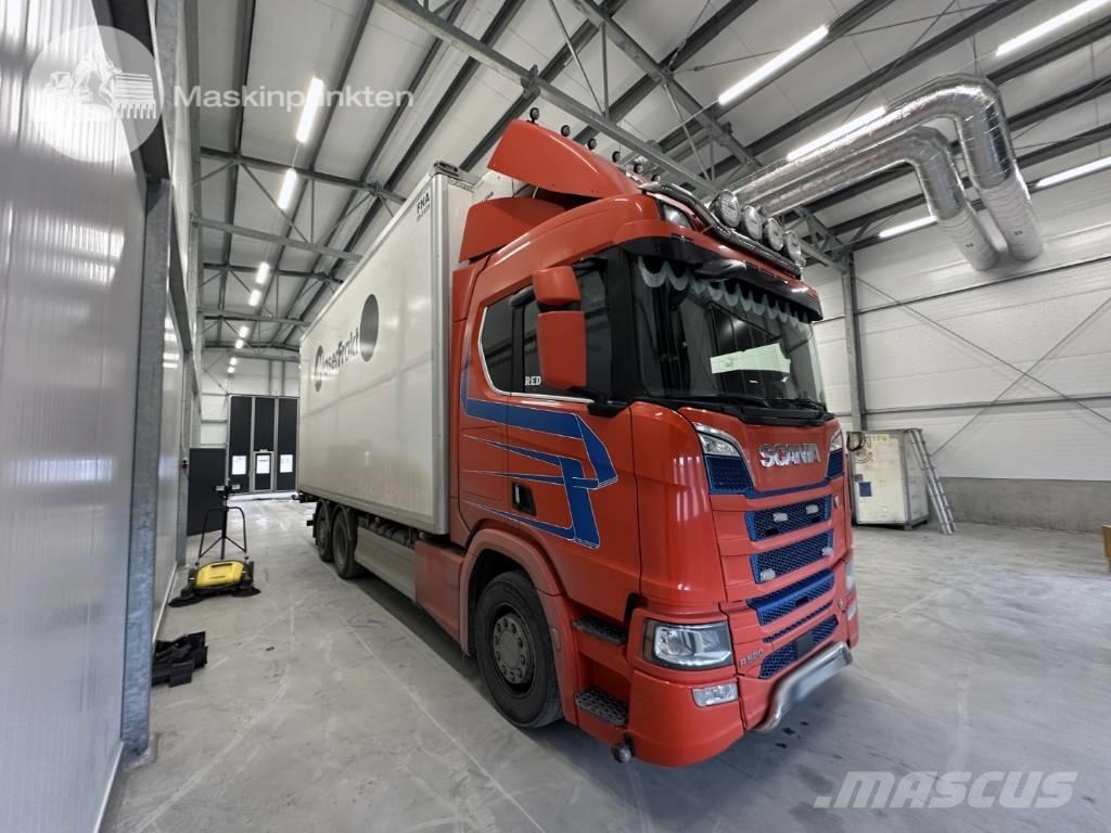 Scania R 520 Külmikautod